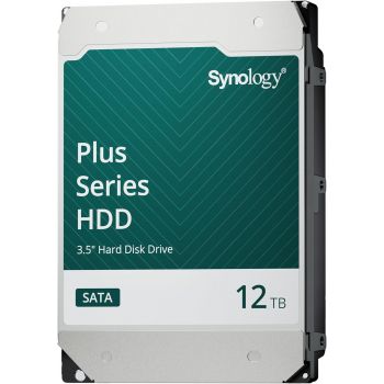 Хард диск SYNOLOGY HAT3310 NAS 12TB Plus Series SATA 3.5&quot;