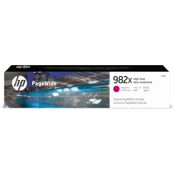 Консуматив за принтер HP 982X High Yield Magenta Original PageWide Cartridge