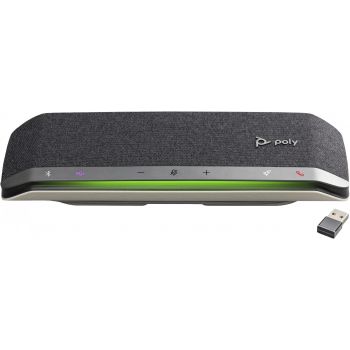 Конферентна система HP Poly Sync 40+ Microsoft Teams Certified USB-A USB-C Speakerphone +BT700 Adapter 77P36AA