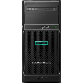 Сървър HPE ProLiant ML30 Gen11 Intel Xeon E-2434 3.4GHz 4-core 1P 16GB-U 4LFF-HP 800W PS Server P65095-421