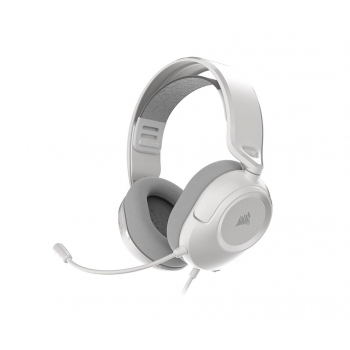 Геймърски слушалки с микрофон Corsair HS35 v3 White