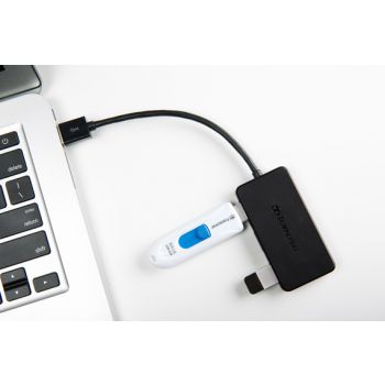USB разклонител TRANSCEND 4-Port HUB