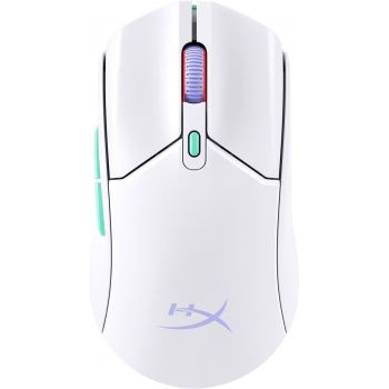Геймърски аксесоар HP HyperX Pulsefire Haste 2 Core Wireless - Gaming Mouse White 8R2E7AA