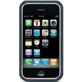 GSM Case and Screen protector for iPhone 3GS