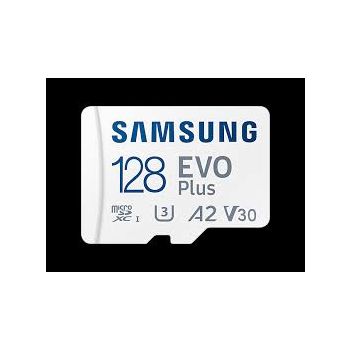 Карта памет Samsung 128GB micro SD Card EVO Plus with Adapter, Class10, Transfer Speed up to 160MB/s