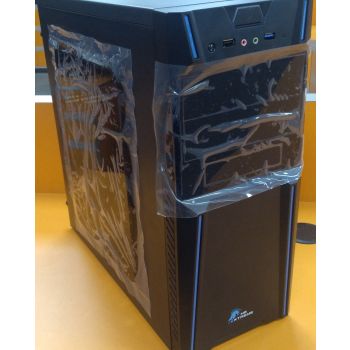 Кутия за компютър HG XTREME SX-C3145A /TRANSP/BK