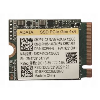 Твърд диск SSD M.2 ADATA 256GB GEN4 x4 NVMe PCIe M2 2230 SSD SM2P41C3-256GC2 DP/N 0KM1Y6 Laptop