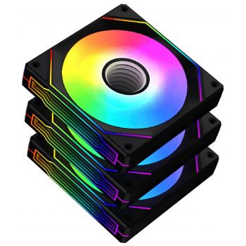 Вентилатор XIGMATEK Infinity G20A (3PCS G20A Fans, ARGB MB SYBC Control Box & Remote Controller, ...