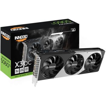Видео карта INNO3D GEFORCE RTX 5060 Ti 8GB X3 OC