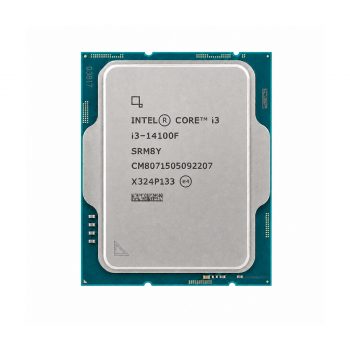 Процесор INTEL Core i3-14100F 3.5GHz LGA1700 12M Cache Tray CPU CM8071505092207