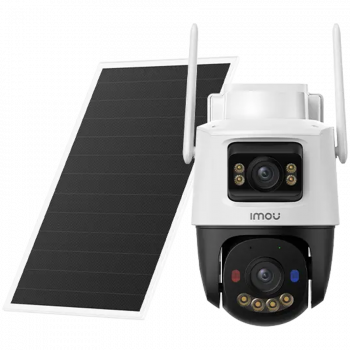 IP камера Imou AOV Dual Battery Camera-Kit 10MP, Wi-Fi 2.4GHz + 4G, Dual 5MP+5MP, 3.6mm fixed and 3....