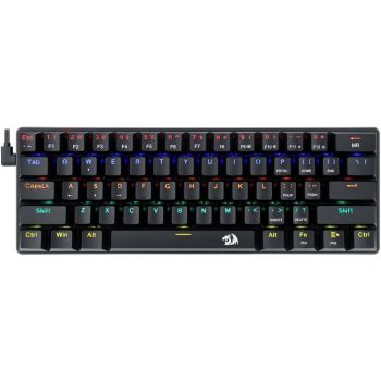 Геймърска клавиатура Redragon Jax K613, черен - K613-KB