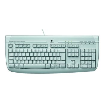 Клавиатура Logitech White Internet 350 PS2 Swiss layout