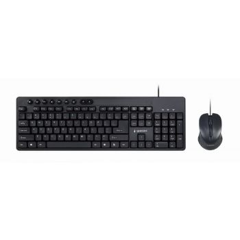 Комплект GEMBIRD KBS-UM-04 Multimedia desktop set, black