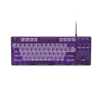 Клавиатура Fury Gaming Keyboard Kanabo K2, US layout, White backlight, Mechanical, Violet