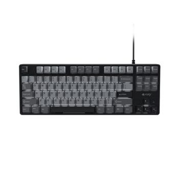 Клавиатура Fury Gaming Keyboard Kanabo K2, US layout, White backlight, Mechanical, Black-Grey