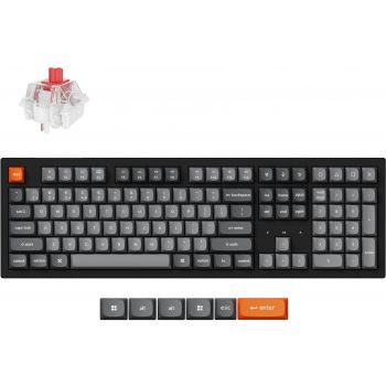 Механична клавиатура Keychron K10 Max QMK/VIA Full Size - Keychron Super Red Switch, RGB Backlight