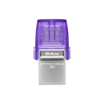 USB памет KINGSTON DataTraveler microDuo 3C 64GB