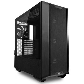 Кутия Lian Li LANCOOL III Mid-Tower, Tempered Glass, Черна