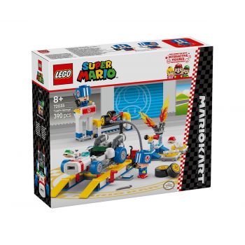 LEGO  Super Mario Mario car - Toads workshop, 72035