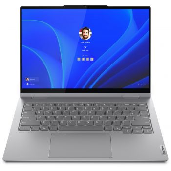 Лаптоп LENOVO ThinkBook 14 2-in-1 G4 IML Intel Core Ultra 7 155U 14inch 32GB 1TB SSD W11P 3Y 21MX000VBM