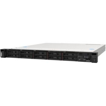 Сървър Lenovo ThinkSystem SR250 V3, Xeon E-2468 (8C 2.6GHz 16MB Cache/65W), 1x32GB, O/B, 2.5" HS (8...