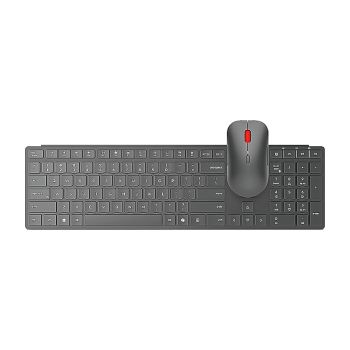 Клавиатура LENOVO Wireless Multi-Mode Pro Combo Keyboard and Mouse 6000 Bulgarian 4X31S04816