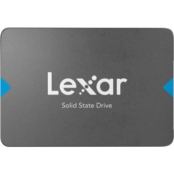 Твърд диск Lexar 512GB  NQ100 2.5 SATA (6Gb/s) Solid-State Drive, up to 560MB/s Read and 480 MB/s ...