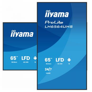 Дисплей IIYAMA LH6564UHS-B1AG