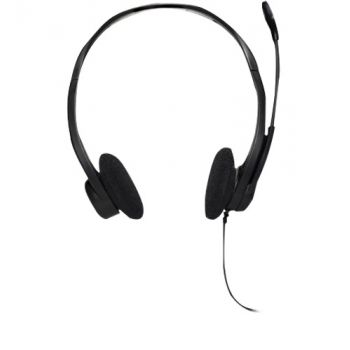 Слушалки с микрофон LOGITECH Logitech Stereo Headset Слушалки с микрофон P960