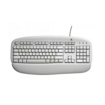 Клавиатура LOGITECH DELUX  BELGIAN Layout