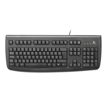 Logitech Deluxe 250 keyboard PS/2, BLK, Estonian layout