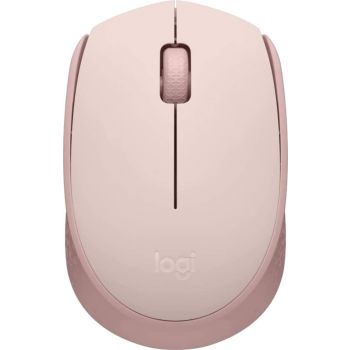 Безжична оптична мишка LOGITECH M171, USB, Розов