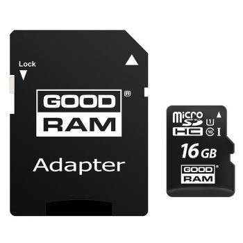 Карта памет GOODRAM 16 GB, Micro SDHC