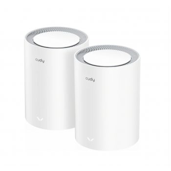 Безжична MESH система рутер Cudy M3600-1-pack BE3600 WiFi 7 система за цял дом