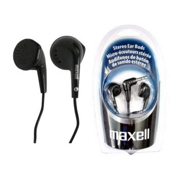 Слушалки MAXELL EB-95 Ear BUDS Stereo тапи черни