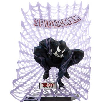 Фигурка McFarlane MARVEL COLLECTION 1:6TH WV6 - SPIDER-MAN (SPIDER MAN #1)(BLACK SUIT)(CHASE)