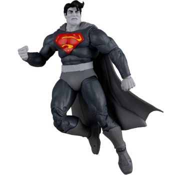 Фигурка DC Multiverse Superman (The Dark Knight Returns) Black &amp; White Accent Edition Gold Label 7in