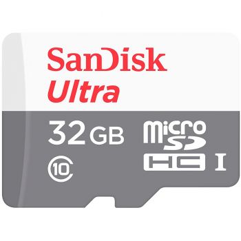 Карта памет SanDisk Ultra microSDHC 32GB 100MB/s Class 10 UHS-I