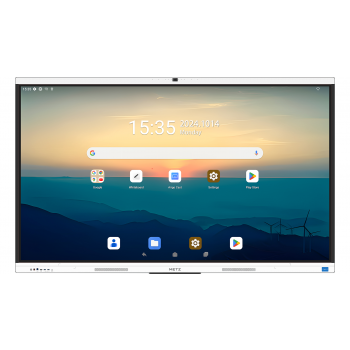 METZ Интерактивен тъч дисплей с вградена камера 75SG1 75&quot;