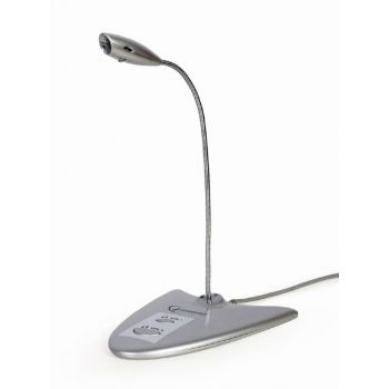 Микрофон GEMBIRD MIC-DU-01 USB с вградена звукова карта