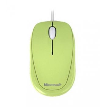Мишка Microsoft Compact Optical 500 Green