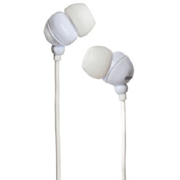 Слушалки MAXELL PLUGZ White Ear BUD