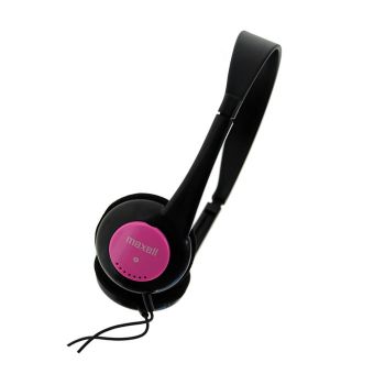 Слушалки MAXELL KIDS розови 