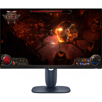 Геймърски монитор Alienware AW2725DM - 27&quot; Fast IPS WQHD(2560x1440) 180Hz, 1ms, G-Sync Compatible