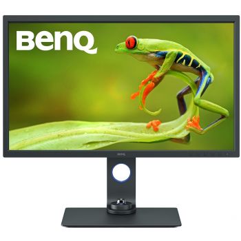 Монитор BenQ SW321C 32" IPS, 5ms (GtG), 3840x2160 4K, Photographer Monitor, 99.9% AdobeRGB, 95% P3, ...