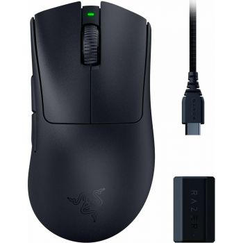 Геймърска мишка RAZER DeathAdder V3 Pro + HyperPolling Wireless Dongle Bundle Gaming Mouse
