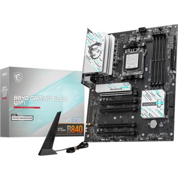 Дънна платка MSI B840 GAMING PLUS WIFI