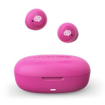Слушалки URBANISTA LISBON Bluetooth earphones 27 hours total playtime Touch controls pink LISBONPK
