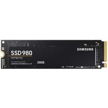 SSD SAMSUNG SSD 980 250GB PCIe 3.0 NVMe 1.4 M.2 V-NAND 3-bit MLC